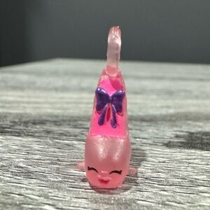 Shopkins | Charms: Translucent Pink Prommy (#5-113) - Mini Collectable Figure